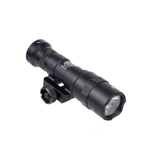 Tactical Flashlight M300B Black High Power Led With Rat Tail <b>Wired</b> <b>Controls</b> For Outdoor Use - Product Image 3