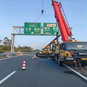 Cartello Stradale Riflettente Segnale di Avvertimento per la Sicurezza Stradale Realizzato in Pannello Composito di Alluminio - Product Image 4