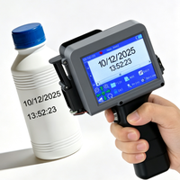 Imprimante jet d'encre portable Yaomatec Factory, mini-imprimante thermique portable pour logo, date, numéro de série, machine d'impression sur sacs