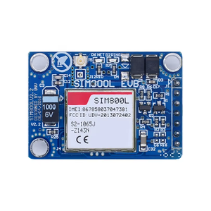 Module GSM <span class=keywords><strong>GPRS</strong></span> SIM800L V2.0 Quadri-bande 850/900/1800/1900MHz avec antenne M105 5V TTL pour projets <span class=keywords><strong>Arduino</strong></span> Raspberry Pi IoT - Product Image 2