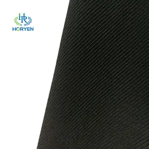 Activated Carbon Cloth Black Custom Activated Carbon Felt Filter Cloth