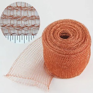 Tube en treillis métallique tricoté en acier inoxydable, filtre séparateur gaz-liquide, haute résistance, résistant à la corrosion, filtre en treillis personnalisable - Product Image 3