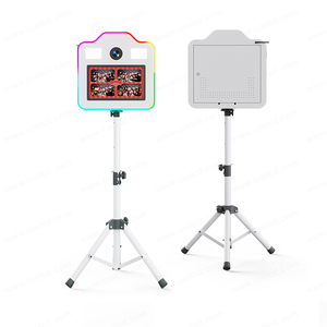 Selfie estable pantalla táctil <span class=keywords><strong>de</strong></span> 15,6 pulgadas fotomatón trípode Caja <span class=keywords><strong>forma</strong></span> <span class=keywords><strong>de</strong></span> cámara máquina Dslr Photobooth con estuche <span class=keywords><strong>de</strong></span> vuelo - Product Image 5