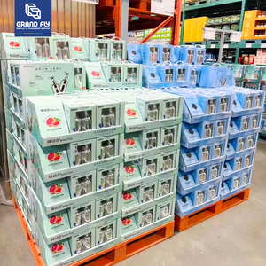 Tùy chỉnh Câu lạc bộ cửa hàng cơ thể rửa Stackable <span class=keywords><strong>PDQ</strong></span> hiển thị khay hiển thị <span class=keywords><strong>carton</strong></span> Body Lotion sóng hộp các tông Pallet hiển thị - Product Image 6