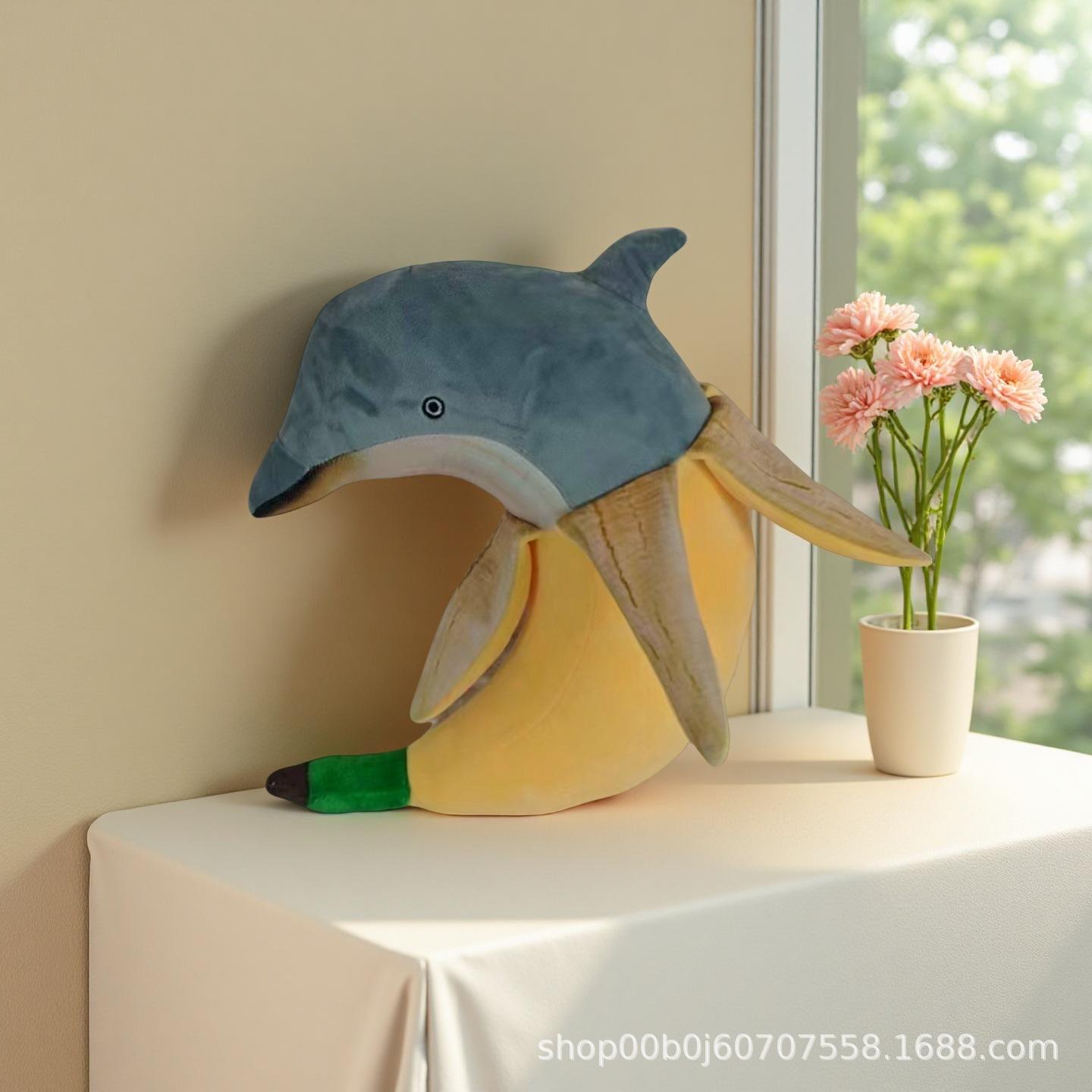 Poisson-globe banane 25cm 110g - 20cm-40cm