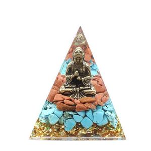 DT-PY0 vente en gros personnalisé cristal naturel <span class=keywords><strong>pyramide</strong></span> ornement énergie <span class=keywords><strong>pyramide</strong></span> Ogan <span class=keywords><strong>pyramide</strong></span> réglage champ magnétique arme secrète - Product Image 1