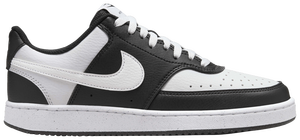 Zapatillas <span class=keywords><strong>Nike</strong></span> Court Vision Low Next Nature para <span class=keywords><strong>Mujer</strong></span>, Negras y Blancas, de Cuero, Casuales, con Punta Redonda, Transpirables, para Todas las Temporadas - Product Image 3