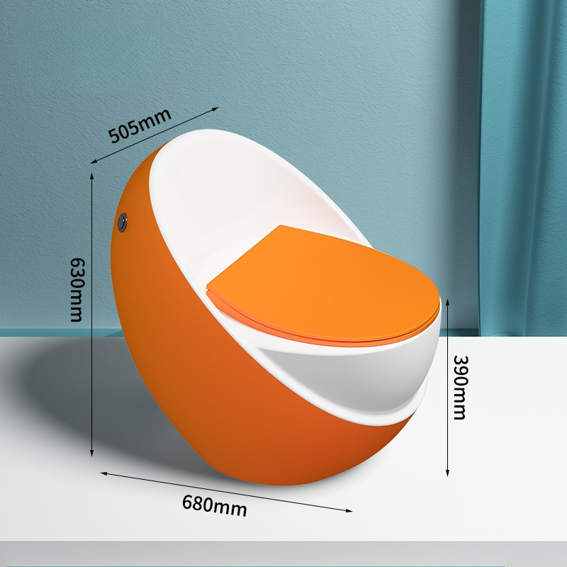 Orange White