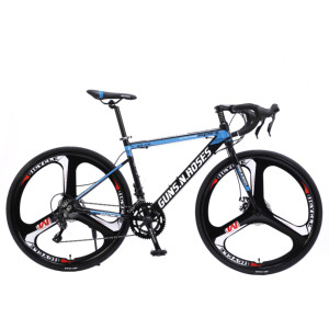 Vélo de route en fibre de carbone 700C, <span class=keywords><strong>cadre</strong></span> en carbone OEM de haute qualité, fourche en <span class=keywords><strong>acier</strong></span> 21 vitesses, vélo de <span class=keywords><strong>course</strong></span> pour adultes en stock - Product Image 4