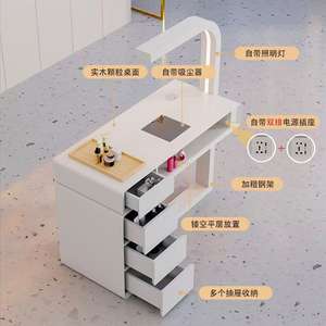 Juego de mesa y silla de uñas individual más vendido de Chuque, mesa y silla de uñas profesional con aspiradora, mesa de salón de uñas - Product Image 5