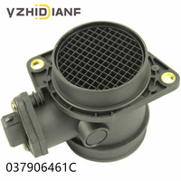 Capteur de débit d'air massique MAF 037906461C 037906461CX 98VW12B579BA 0280217117 pour Audi A4 A6 VW Golf Jetta Passat 1.8T
