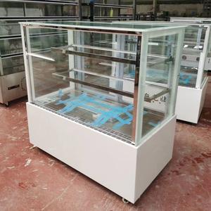 <span class=keywords><strong>Vitrina</strong></span> Refrigerada para Pasteles, Exhibidor <span class=keywords><strong>de</strong></span> Pasteles Comercial, Refrigerador para Panadería, <span class=keywords><strong>Vitrina</strong></span> Refrigerada Económica para Exhibición <span class=keywords><strong>de</strong></span> Pasteles - Product Image 4