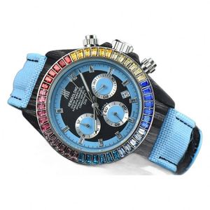Reloj de Cuarzo Multifuncional de Alta Calidad con Escaneo de Segundos de Seis Pines - Product Image 1