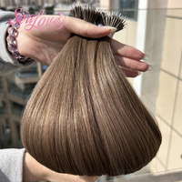 Extensiones de Cabello Humano con Nano Beads, Micro Loop, Cuentas, Mezcla Natural, Ligeras, Sin Calor, Sin Pegamento, para Venta al por Mayor en Salones