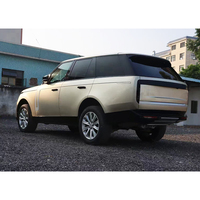 Kit de carrosserie de mise à niveau 2013-2017, nouvelle modification de voiture 2023, pare-chocs avant, phares, capot, feux arrière pour Range Rover Executive