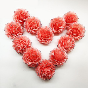 Feather Flower Clips Pink Ball Holiday Decorations <b>Wedding</b> Craft <b>Accessories</b> - Product Image 3
