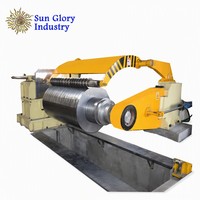 Edelstahl-Coil-Schneidlinie Metallblech-Verarbeitungsmaschine für Kochgeschirr- und Thermobecher-Herstellung