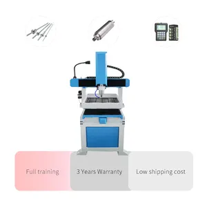 MISHI 4040 6060 6090 4 axis small cnc router 60x90 cnc milling mini carpentry carving machine