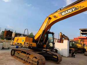 รถขุดไฮดรอลิก Sany SY215C ขนาด 21 ตัน มือสอง Sy215 อุปกรณ์เครื่องจักรก่อสร้าง ราคาถูก Sy135c-9 Sy135c-8 - Product Image 4