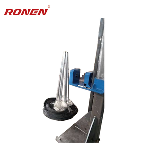 Macchina per Trafilatura di Fili per Serbatoi d'Acqua con Azionamento a Velocità Costante - Product Image 4