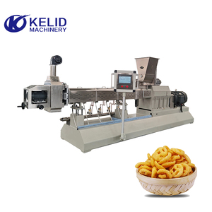 <strong>Fully</strong> <strong>Automatic</strong> Puffed <strong>Corn</strong> Snack Making <strong>Machine</strong> - Product Image 1