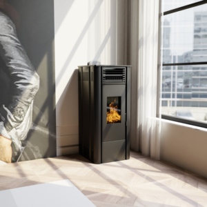 Fabricantes venta 11KW hierro fundido madera cohete estufa moderna calefacción interior <span class=keywords><strong>Pellet</strong></span> chimenea instalación independiente - Product Image 1
