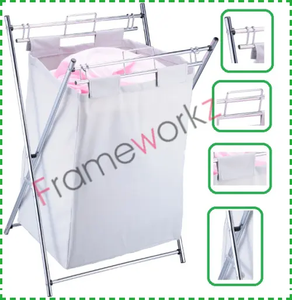 <span class=keywords><strong>Panier</strong></span> <span class=keywords><strong>à</strong></span> <span class=keywords><strong>linge</strong></span> de grande capacité, sac <span class=keywords><strong>à</strong></span> <span class=keywords><strong>linge</strong></span> pliant <span class=keywords><strong>panier</strong></span> <span class=keywords><strong>à</strong></span> <span class=keywords><strong>linge</strong></span> <span class=keywords><strong>industriel</strong></span> recouvert d'un support - Product Image 3