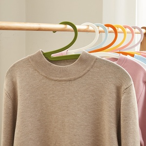 Appendiabiti a <span class=keywords><strong>collo</strong></span> d'oca in plastica PP 2026 Hot Sale per armadio e bagno, protettore di colletti, organizer per adulti che non lascia segni - Product Image 2