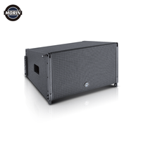 Sistema de Sonido Line Array MORIN TW-10 para Exteriores, con Altavoces de 10 Pulgadas TW-10 y Subwoofer TW-18SUB