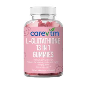 Caramelle Gommose OEM al Collagene e L-Glutatione, Vitamine per Schiarire la Pelle, Ispessire i <span class=keywords><strong>Capelli</strong></span>, Rinforzare Ossa/Articolazioni, Integratore di Bellezza Anti-Età - Product Image 1