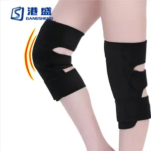 老年护理生产自加热磁性保暖膝关节支撑