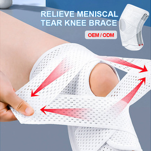 Soporte <span class=keywords><strong>de</strong></span> Rodilla FSPG para Hombre/Mujer, <span class=keywords><strong>Rodillera</strong></span> Ortopédica Elástica Ajustable para Deportes - Product Image 2