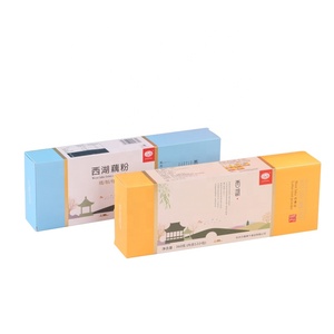 Card Packaging Packing Eco Friendly Custom Design Kraft Paper Card Boxes For Food Packaging For Food Outer Packing