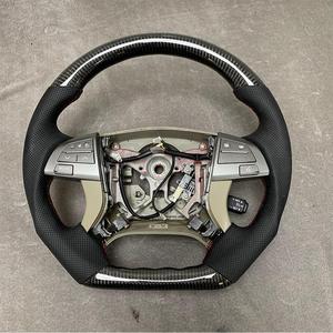 Volant en fibre de carbone personnalisé pour toute la gamme Toyota, pièces de modification et d'amélioration pour voitures - Product Image 3