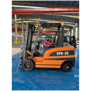 Livraison rapide au meilleur prix 4x4 chariot élévateur tout terrain 1tonne 2 tonnes 3 tonnes chariots élévateurs électriques de bonne qualité avec moteur EPA EURO 5 - Product Image 1