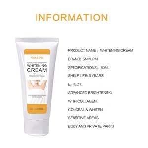SNMLPM Private Label Herbal Oil-Free Best Moisturizing <strong>Armpit</strong> &amp; Body Whitening Lotion for Sensitive Areas - Product Image 3