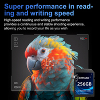 Pasokan Pabrik Kartu Memori Berkualitas Tinggi 32GB 64GB 128GB 256GB Kecepatan Tinggi Kartu SD