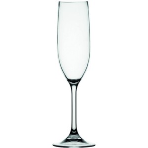 6 flauto a doppia parete per Champagne Bali Wine Glass stile classico 230ml capacità Ø 4.3 cm H 24 cm per Business Gift Marine - Product Image 1