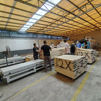 Séchoir à bois automatique haute fréquence JYC