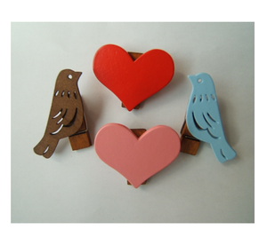 Clips Magnéticos de Madera con Diseños <span class=keywords><strong>Originales</strong></span> de Dibujos Animados para Notas y Mensajes, para el Hogar, la Escuela y la Oficina - Product Image 3