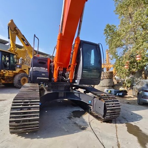 Excavatrice hydraulique Hitachi ZX270 d'occasion de haute qualité, d'origine japonaise, 27 tonnes, pour travaux miniers et terrassement - Product Image 6