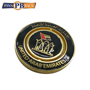 价格合理的定制双层珐琅金属铁锌合金挑战硬币 - Product Image 2