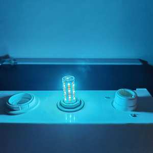 Venta caliente <span class=keywords><strong>G9</strong></span> RGB LED Bombilla de lámpara inteligente Cambio de varios colores SMD Fuente de luz LED Cuerpo de PC AC WIFI Versión para residencial - Product Image 4