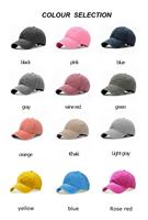 Casquette de baseball en jean de coton délavé vintage avec logo brodé personnalisé, style Dad Hat, vierge, vente en gros