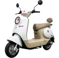 Scooter électrique V6-1000W 72V 20AH économique et au design innovant, vente en gros, 32KM/H