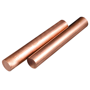 Barra de Cobre de 10 mm de Diámetro, Varilla de Cobre ASTM C12300 - Product Image 3