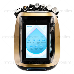 Dispositivo Facial Inteligente 7 en 1 de Hidrodermoabrasión con Microdermoabrasión de Diamante y Análisis de Piel para Hidratación y Cuidado de la Piel en Salón - Product Image 2