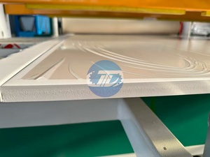 Hiệu quả cao nhựa bọt Hội Đồng Quản Trị máy đùn PVC / WPC bọt tấm dây chuyền sản xuất - Product Image 2