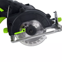 Scie circulaire portative sans fil Vertak 12V pour le bois, mini scie circulaire rechargeable à main