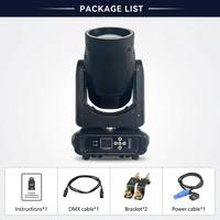 Großhandel China Fabrikpreis Mini 295 Beam Moving Head RGB LED Kreis-Bühnenbeleuchtungssystem Professionelle Show-Einheit